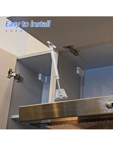 Soporte Neumático JECOMPRIS 28.5 cm para Puerta de Gabinete