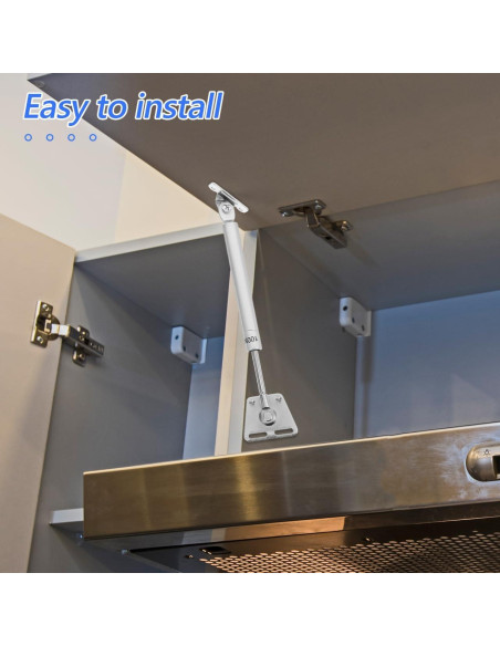 Soporte Neumático JECOMPRIS 28.5 cm para Puerta de Gabinete