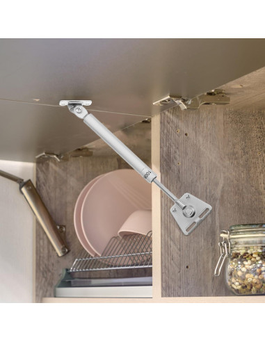 Soporte Neumático JECOMPRIS 28.5 cm para Puerta de Gabinete