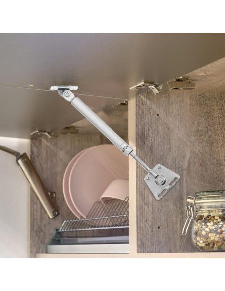 Soporte Neumático JECOMPRIS 28.5 cm para Puerta de Gabinete