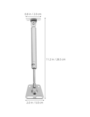Soporte Neumático JECOMPRIS 28.5 cm para Puerta de Gabinete