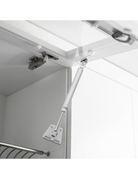 Soporte Neumático JECOMPRIS 28.5 cm para Puerta de Gabinete