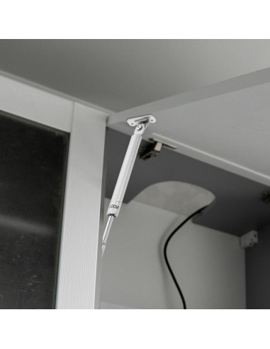 Soporte Neumático JECOMPRIS 28.5 cm para Puerta de Gabinete