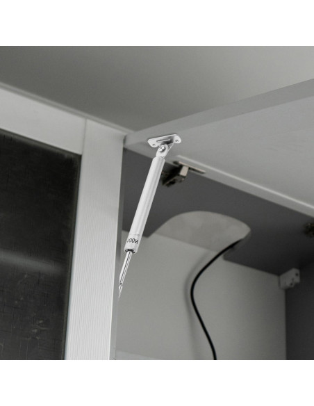 Soporte Neumático JECOMPRIS 28.5 cm para Puerta de Gabinete