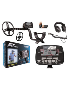 Detector de Metales Garrett AT Pro - Impermeable 3m - Audio Pro