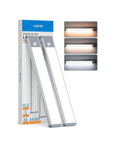 Luz LED Bajo Gabinete HIBOITEC 33.5 cm con Sensor Movimiento