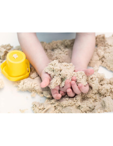 Arena para Jugar 2.27 kg Rallada y Lavada Ingredientes Originales Puros