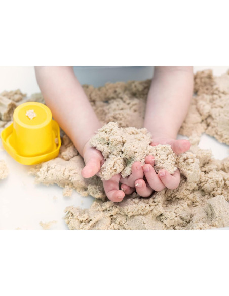 Arena para Jugar 2.27 kg Rallada y Lavada Ingredientes Originales Puros