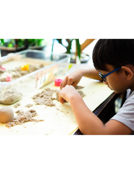 Arena para Jugar 2.27 kg Rallada y Lavada Ingredientes Originales Puros