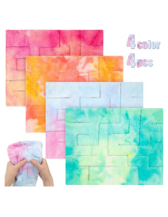 Alfombra Sensorial Antiestrés CHENGU Laberinto Mármol 22x16cm