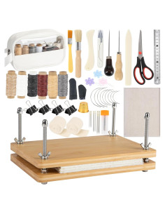 Kit de Encuadernación de Libros Pamctry 50 Piezas 29.5x19.8cm