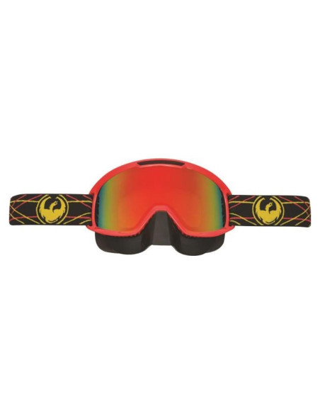 Gafas de Nieve Unisex Dragon Alliance Pinned Lente Rojo Ion