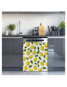 Cubierta Magnética para Lavavajillas WATMEBIS 58.4x66 cm Vintage