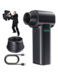 Soplador de Aire Comprimido Cllis 300000 RPM Recargable Negro