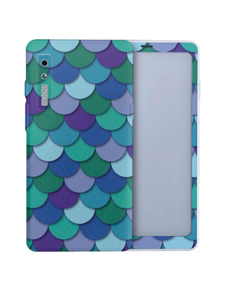 Funda de Tableta MightySkins para BOOX Palma 2 (2024) - Escamas Azules
