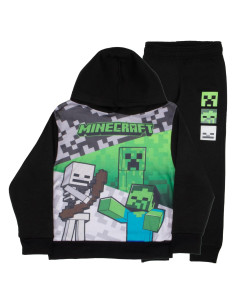 Conjunto Casual 2 Piezas Minecraft Niños 7 años