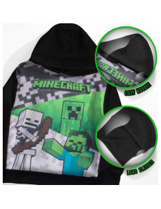 Conjunto Casual 2 Piezas Minecraft Niños 7 años 2