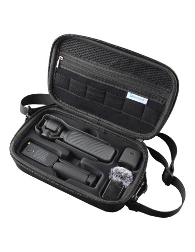 Funda de Almacenamiento SKYREAT para Osmo Pocket 3 - Negro