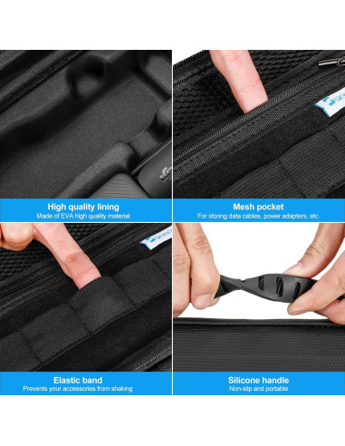 Funda de Almacenamiento SKYREAT para Osmo Pocket 3 - Negro