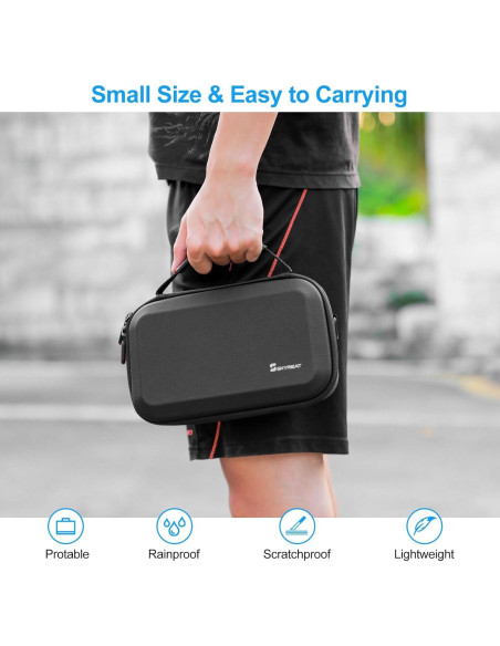 Funda de Almacenamiento SKYREAT para Osmo Pocket 3 - Negro