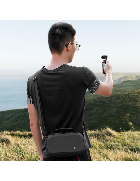 Funda de Almacenamiento SKYREAT para Osmo Pocket 3 - Negro