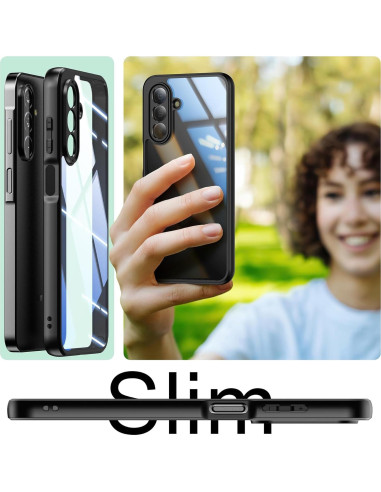 Funda Transparente Foluu para Samsung Galaxy A26 5G 2025