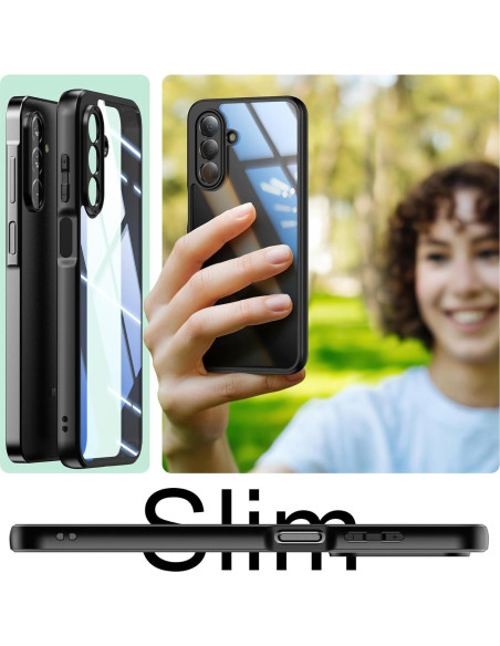 Funda Transparente Foluu para Samsung Galaxy A26 5G 2025 Funda Transparente Foluu para Samsung Galaxy A26 5G 2025