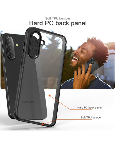 Funda Transparente Foluu para Samsung Galaxy A26 5G 2025