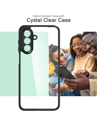 Funda Transparente Foluu para Samsung Galaxy A26 5G 2025