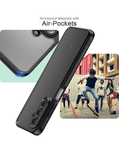 Funda Transparente Foluu para Samsung Galaxy A26 5G 2025