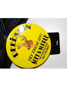 Guantes de Conducción Milwaukee de Piel para Hombre - Negro XS 2