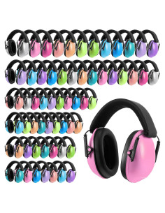Auriculares de Protección Auditiva Amylove 60 Pcs Niños 27dB