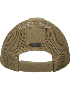 Gorra de Malla Ajustable Helikon-Tex Negra para Hombre 2