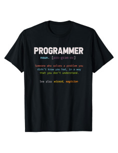 Camiseta Divertida para Programadores - Regalos Geek