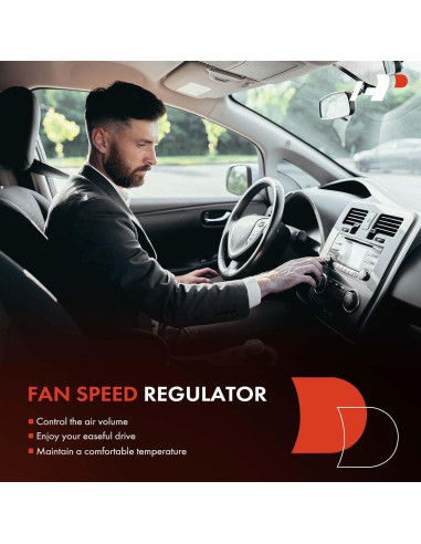 Resistor de Motor de Soplador A-Premium para Dodge Dart 2013