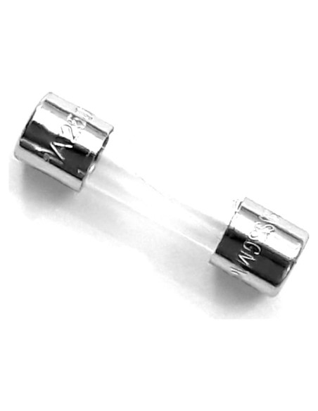 Fusible de Vidrio Bussmann GMA-1A 1A 250V Paquete de 5