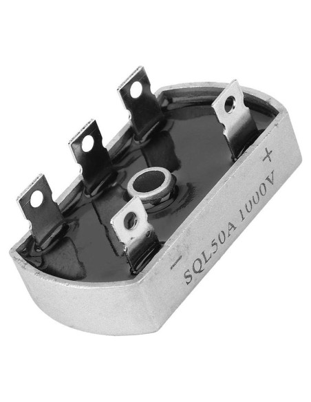 4 Piezas Rectificador Puente Trifásico SQL50A 1000V Hyuduo