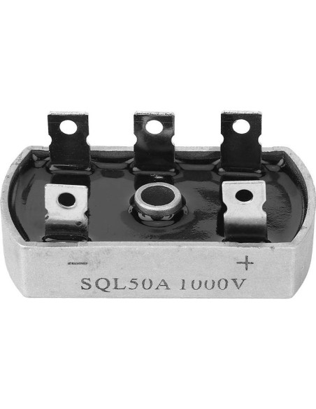 4 Piezas Rectificador Puente Trifásico SQL50A 1000V Hyuduo
