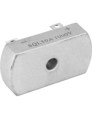 4 Piezas Rectificador Puente Trifásico SQL50A 1000V Hyuduo