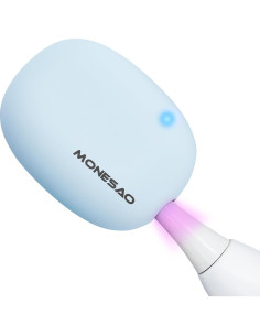 Estuche Limpiador para Cepillos de Dientes MONESAO Azul/Blanco 2
