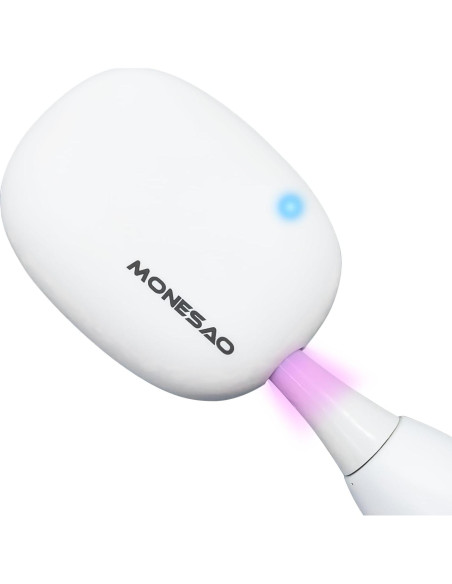 Estuche Limpiador para Cepillos de Dientes MONESAO Azul/Blanco