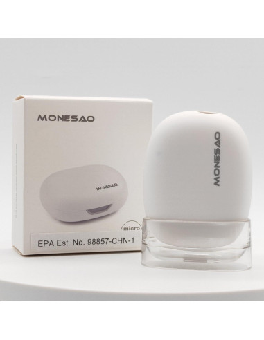 Estuche Limpiador para Cepillos de Dientes MONESAO Azul/Blanco