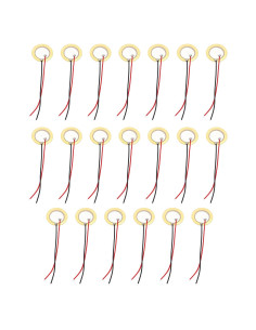20 Sensores Piezoeléctricos RLECS 20mm con Cable 50mm