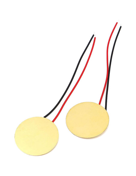 20 Sensores Piezoeléctricos RLECS 20mm con Cable 50mm