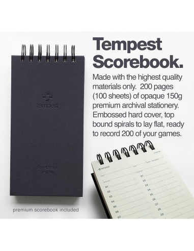 Tablero de Ajedrez Portátil Tempest MagSplit de Madera 49.5cm