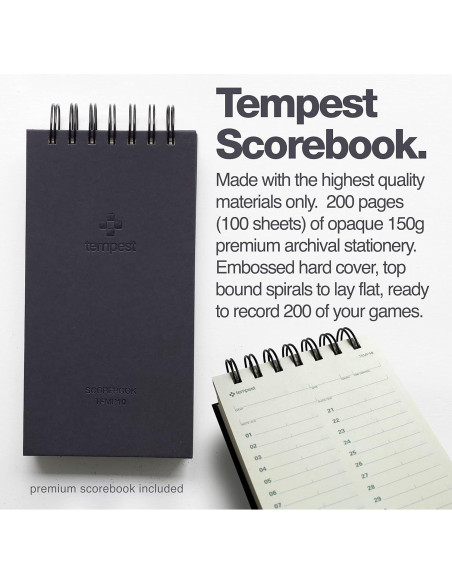 Tablero de Ajedrez Portátil Tempest MagSplit de Madera 49.5cm