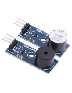 Módulo Zumbador Activo/Pasivo PEOTRSMJGI 3.3-5V 1-10PCS