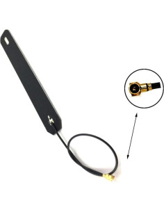 Antena interna 4G LTE CENXIFJUDZ 5dBi con conector IPX - Paquete de 2 2
