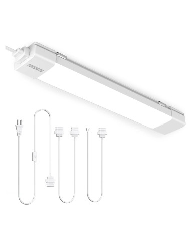 Luz LED Bajo Gabinete KUKUMAO 43cm 1700LM IP66 5000K