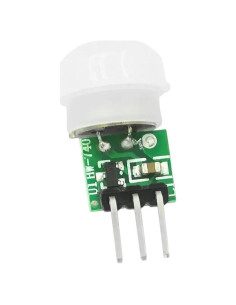 Sensor de Movimiento Infrarrojo PIR Aleneribine SR312 2026